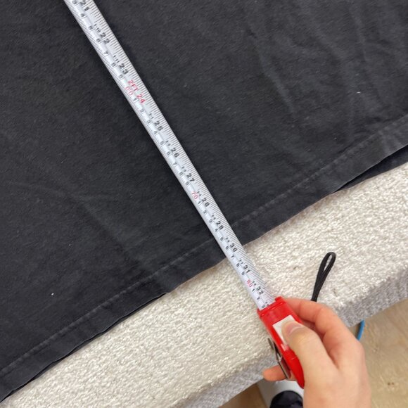 Vintage Y2K Semi Trucks Kings Of The Road Trucker Shirt 2XL Black Short Sleeve - Picture 9 of 11